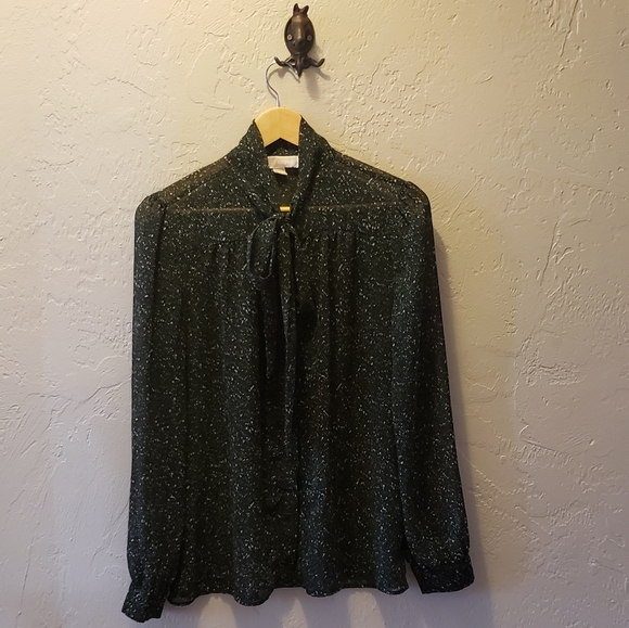 MICHAEL Michael Kors Tops - 🍂🍁Michael Kors Sheer Blouse